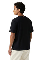 T-SHIRT Nero Mc2 Saint Barth