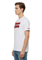 T-SHIRT Bianco Mc2 Saint Barth