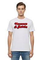 T-SHIRT Bianco Mc2 Saint Barth