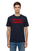 T-SHIRT Blu Mc2 Saint Barth