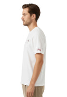 T-SHIRT Bianco Mc2 Saint Barth