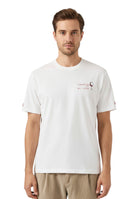 T-SHIRT Bianco Mc2 Saint Barth