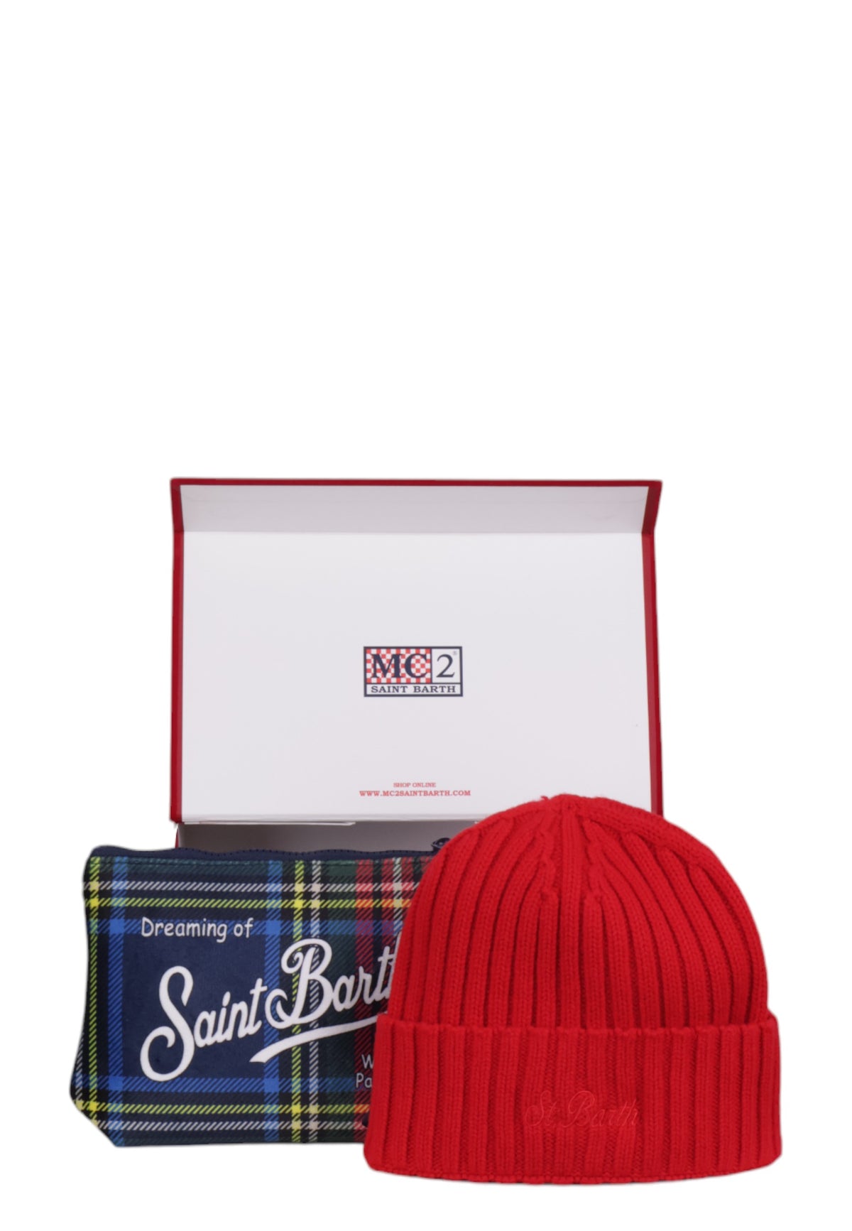 GIFT BOX Rosso Mc2 Saint Barth