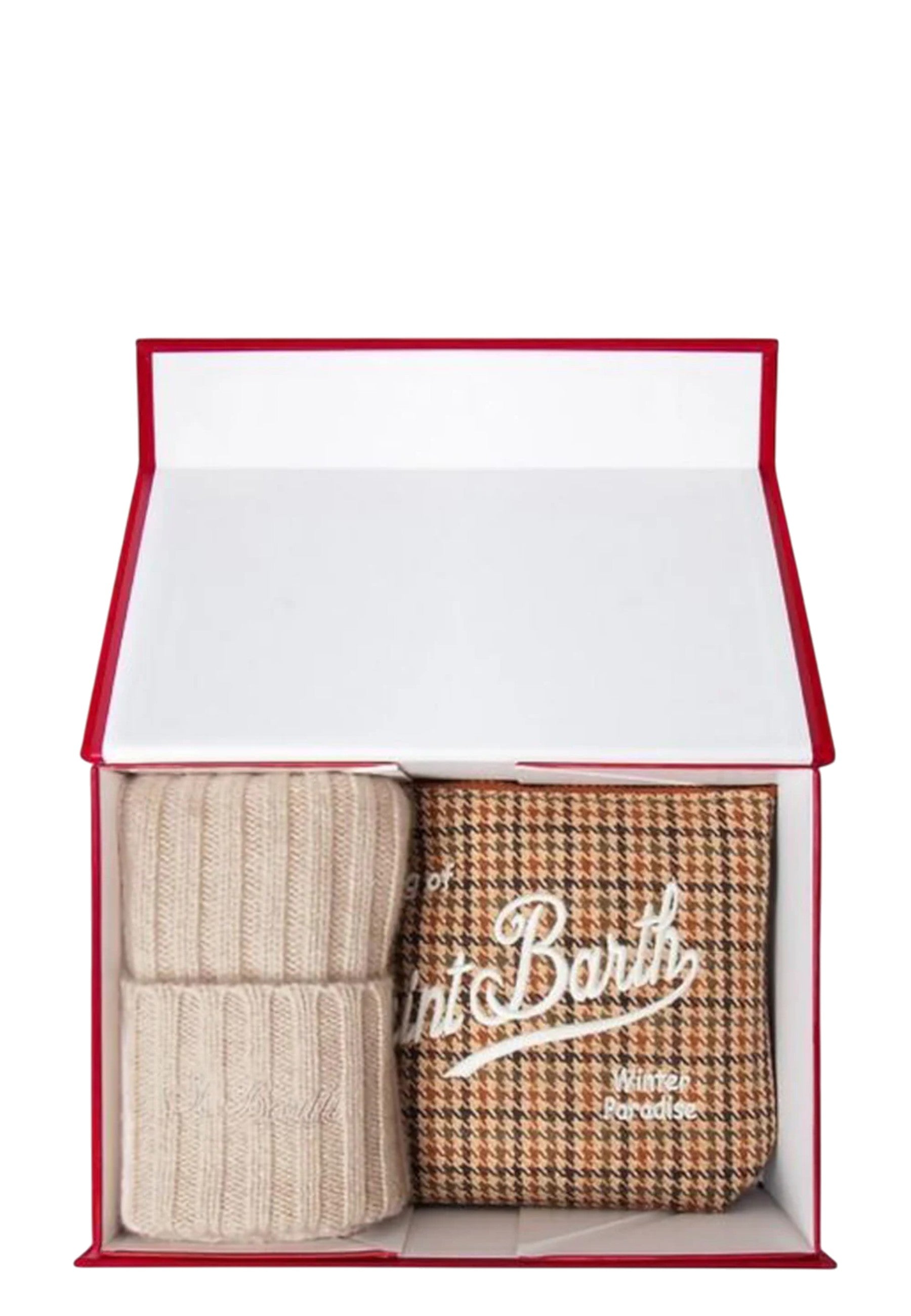 GIFT BOX Beige Mc2 Saint Barth