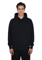 FELPE CON CAPPUCCIO Nero Mc2 Saint Barth