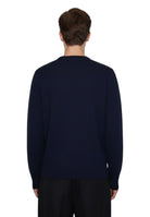 GIROCOLLO MANICA LUNGA Blu Mc2 Saint Barth