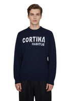 GIROCOLLO MANICA LUNGA Blu Mc2 Saint Barth