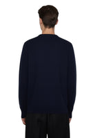 GIROCOLLO MANICA LUNGA Blu Mc2 Saint Barth