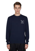 GIROCOLLO MANICA LUNGA Blu Mc2 Saint Barth