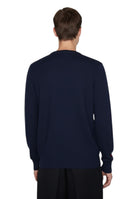 GIROCOLLO MANICA LUNGA Blu Mc2 Saint Barth