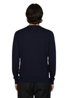 GIROCOLLO MANICA LUNGA Blu Mc2 Saint Barth