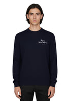 GIROCOLLO MANICA LUNGA Blu Mc2 Saint Barth