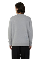 GIROCOLLO MANICA LUNGA Grigio Mc2 Saint Barth