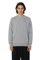 GIROCOLLO MANICA LUNGA Grigio Mc2 Saint Barth