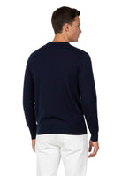 GIROCOLLO MANICA LUNGA Blu Mc2 Saint Barth