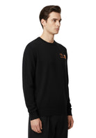 GIROCOLLO MANICA LUNGA Nero Mc2 Saint Barth