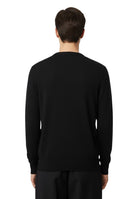 GIROCOLLO MANICA LUNGA Nero Mc2 Saint Barth