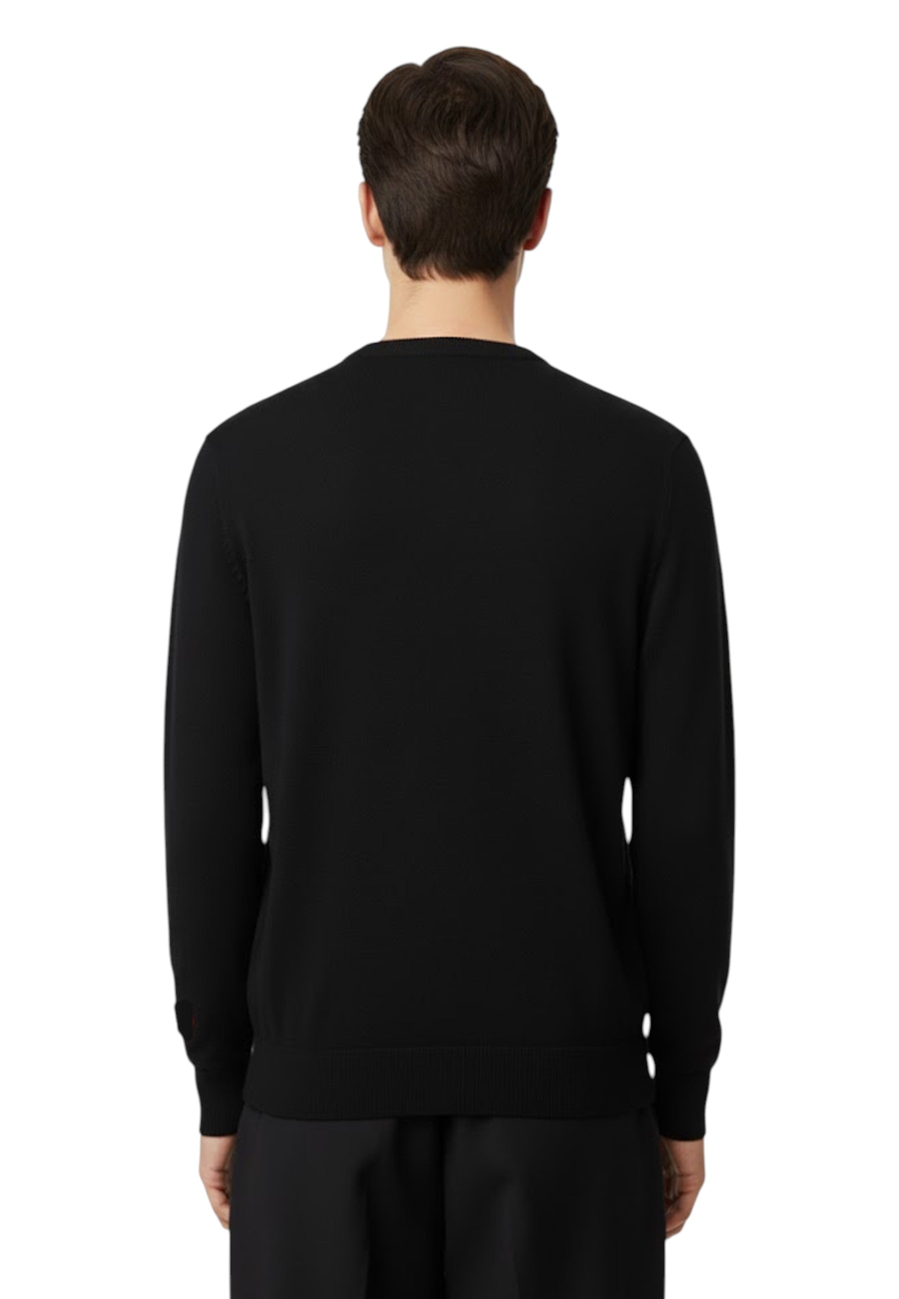 GIROCOLLO MANICA LUNGA Nero Mc2 Saint Barth