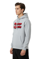 FELPE CON CAPPUCCIO Grigio Mc2 Saint Barth