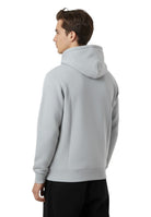 FELPE CON CAPPUCCIO Grigio Mc2 Saint Barth