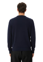 GIROCOLLO MANICA LUNGA Blu Mc2 Saint Barth