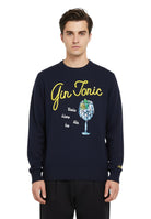 GIROCOLLO MANICA LUNGA Blu Mc2 Saint Barth