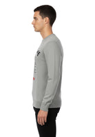 GIROCOLLO MANICA LUNGA Grigio Mc2 Saint Barth