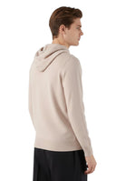 FELPE CON CAPPUCCIO Beige Mc2 Saint Barth