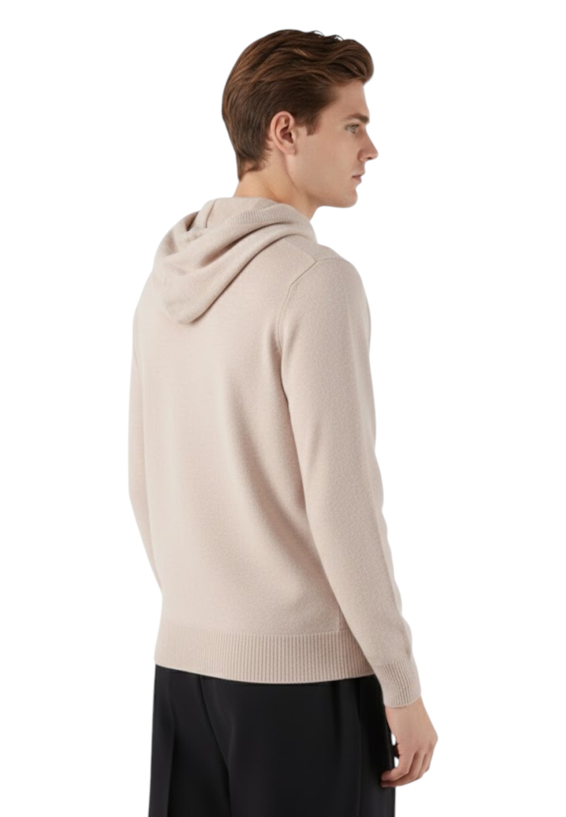 FELPE CON CAPPUCCIO Beige Mc2 Saint Barth