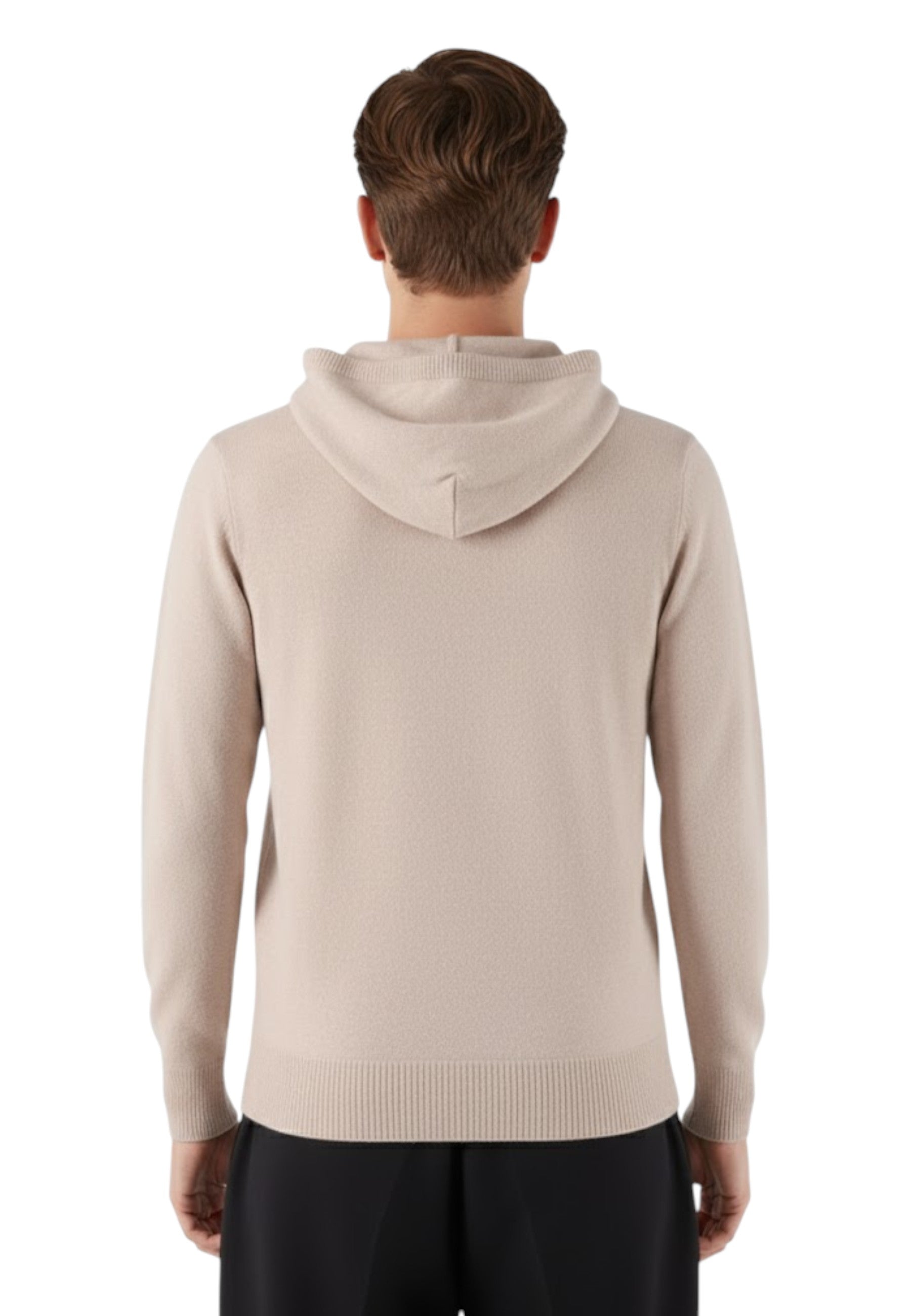 FELPE CON CAPPUCCIO Beige Mc2 Saint Barth