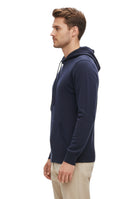 FELPE CON CAPPUCCIO Blu Mc2 Saint Barth