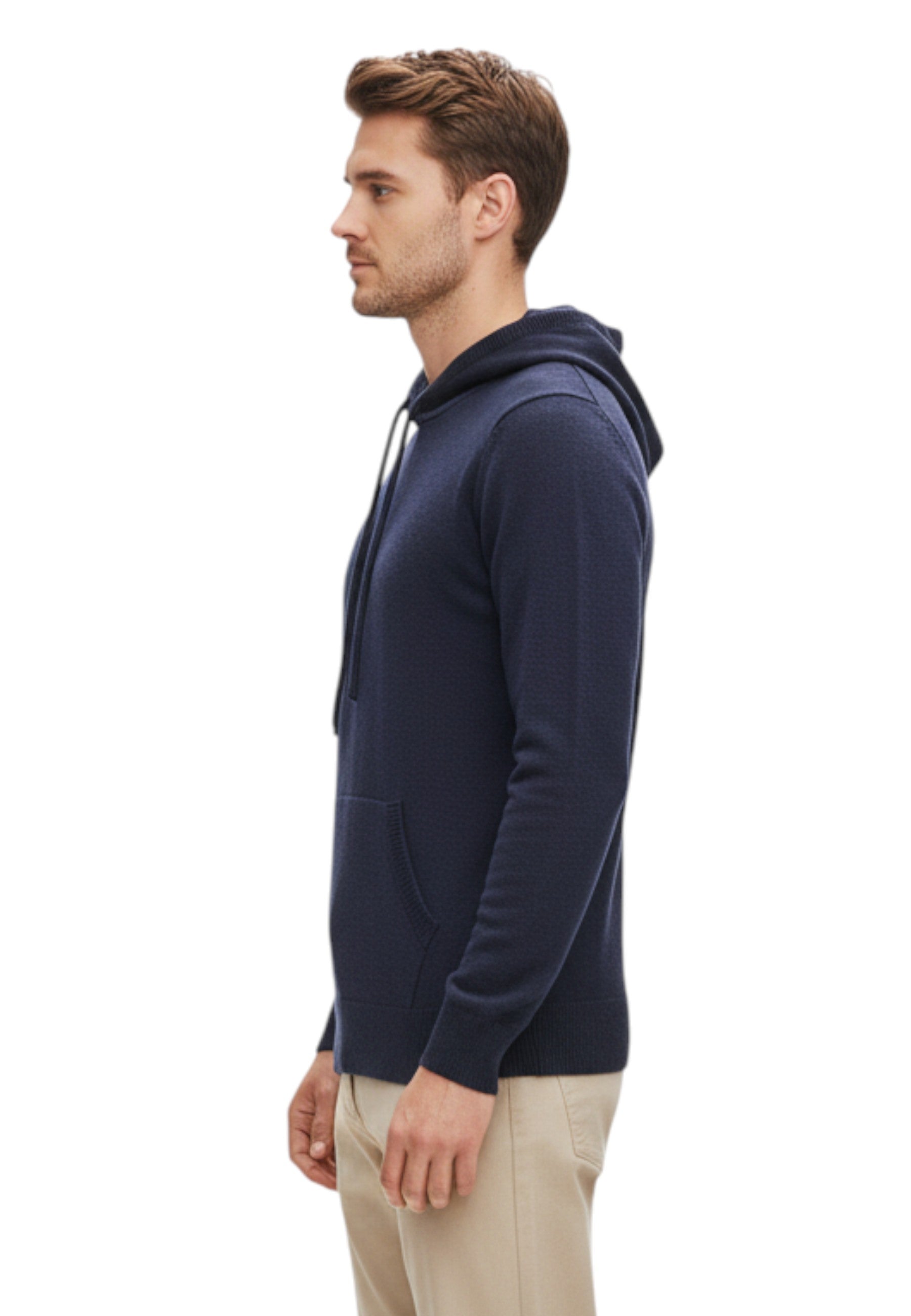 FELPE CON CAPPUCCIO Blu Mc2 Saint Barth