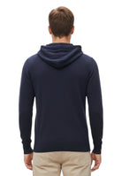 FELPE CON CAPPUCCIO Blu Mc2 Saint Barth