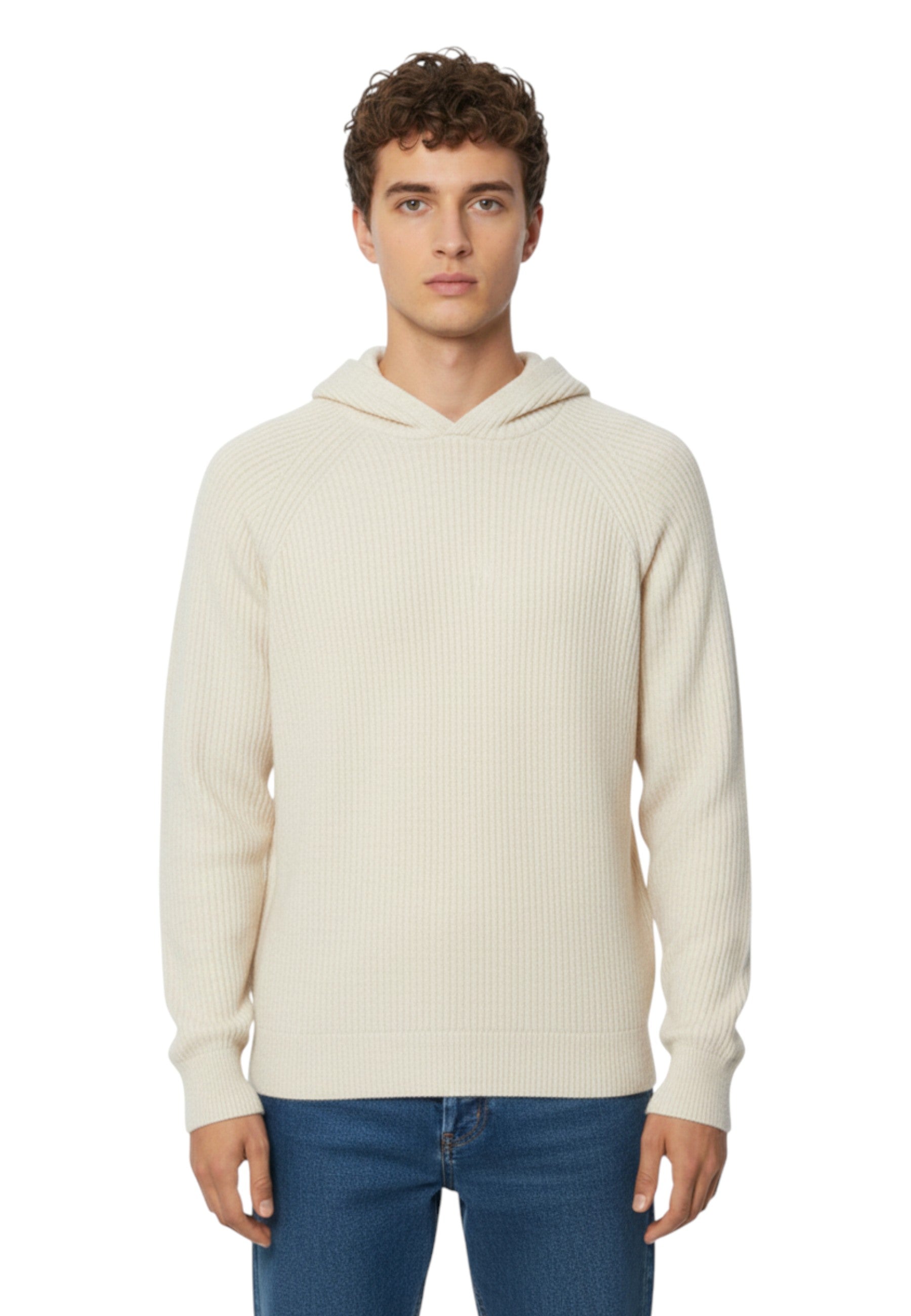 FELPE CON CAPPUCCIO Beige Mc2 Saint Barth