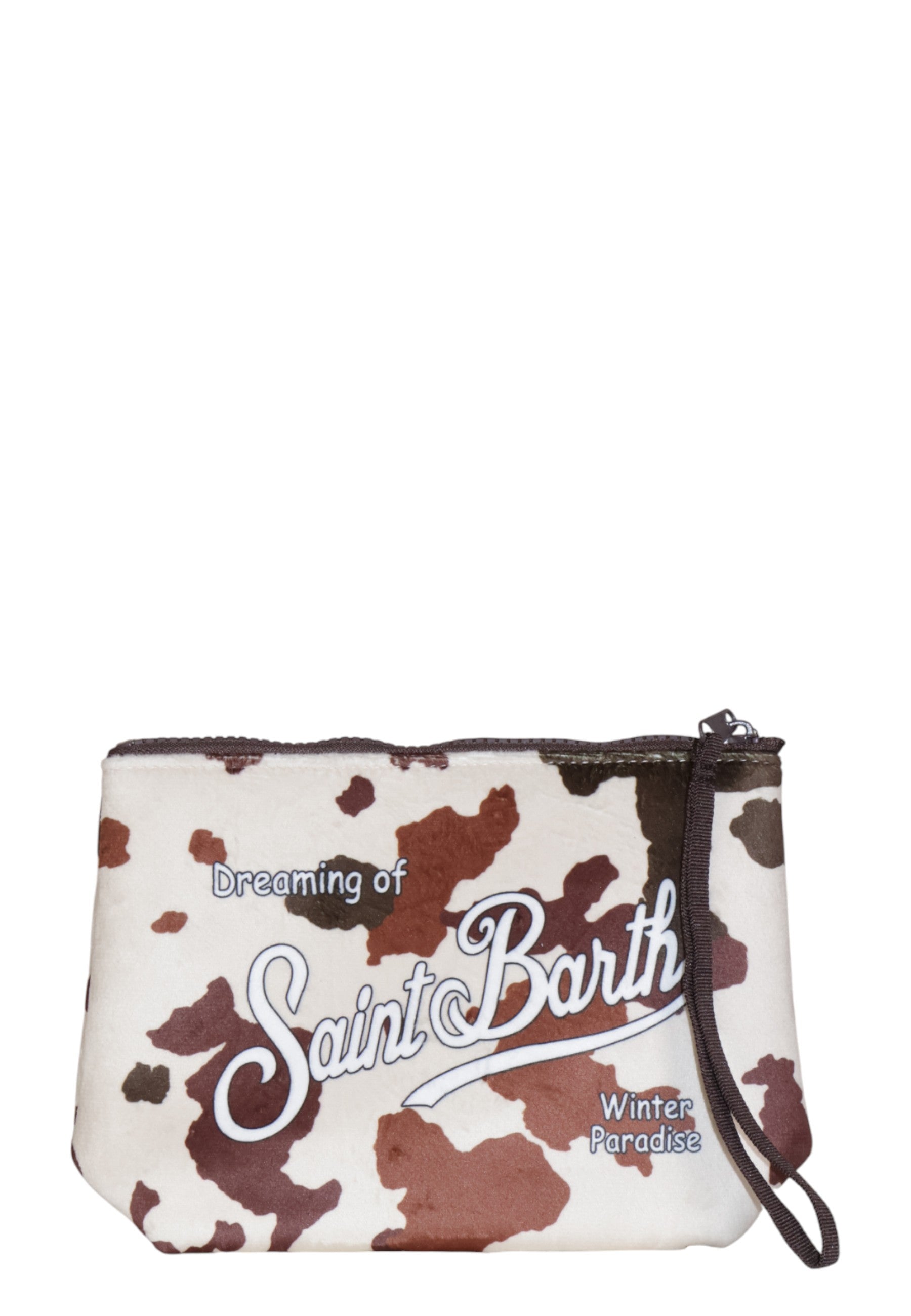 POCHETTE Marrone Mc2 Saint Barth