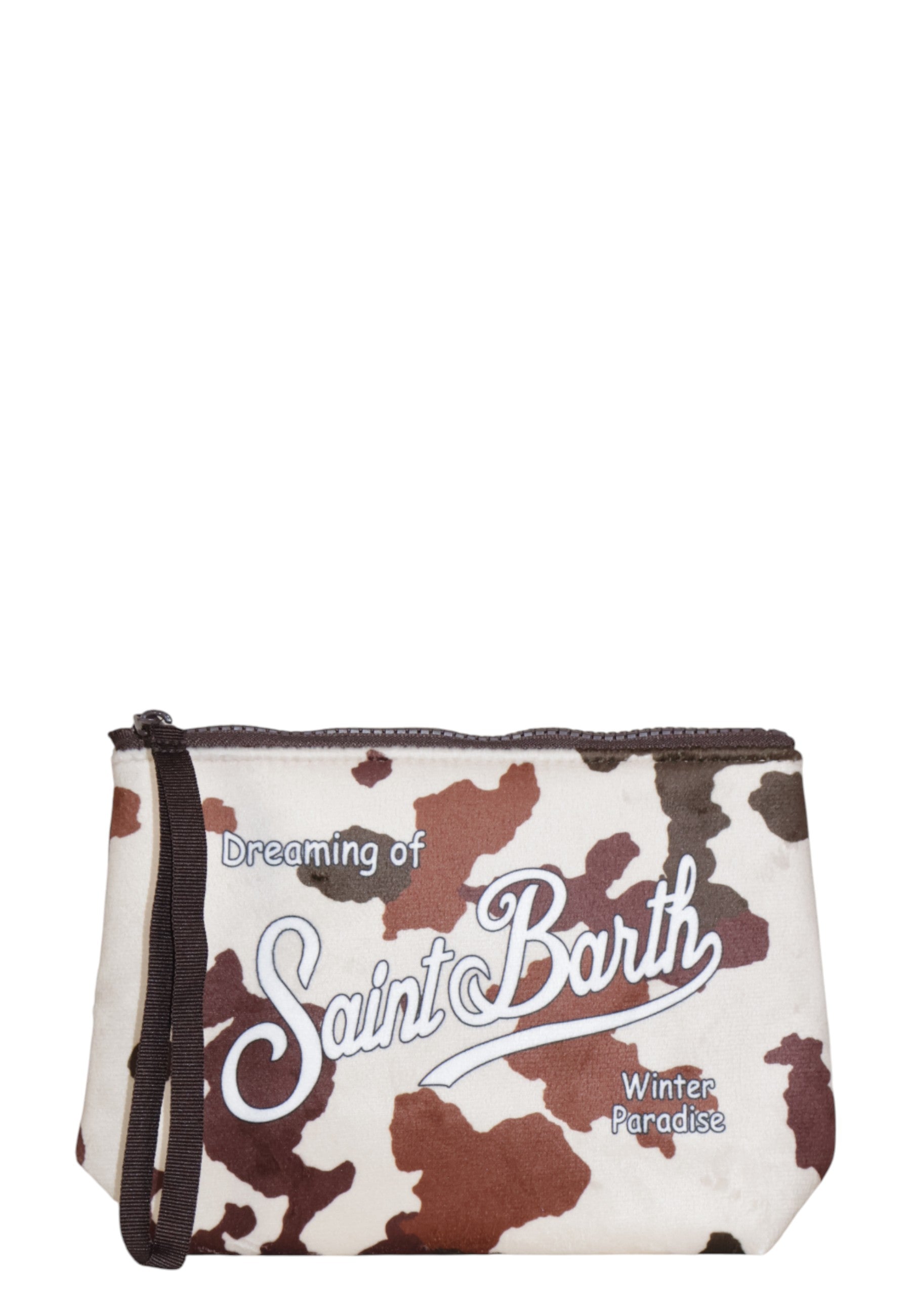 POCHETTE Marrone Mc2 Saint Barth