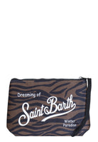 POCHETTE Marrone Mc2 Saint Barth