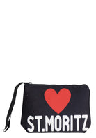 POCHETTE Nero Mc2 Saint Barth