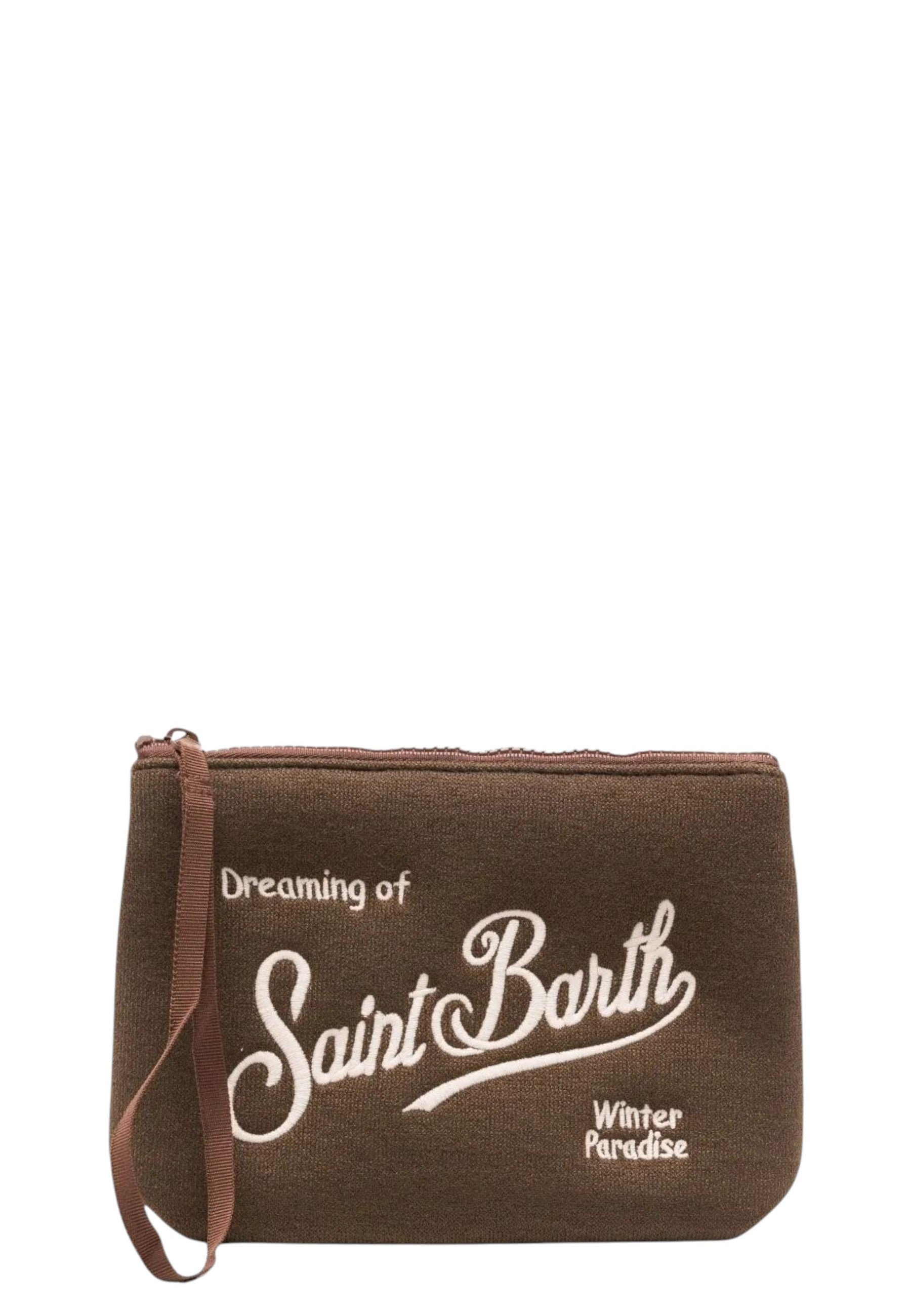 POCHETTE Marrone Mc2 Saint Barth