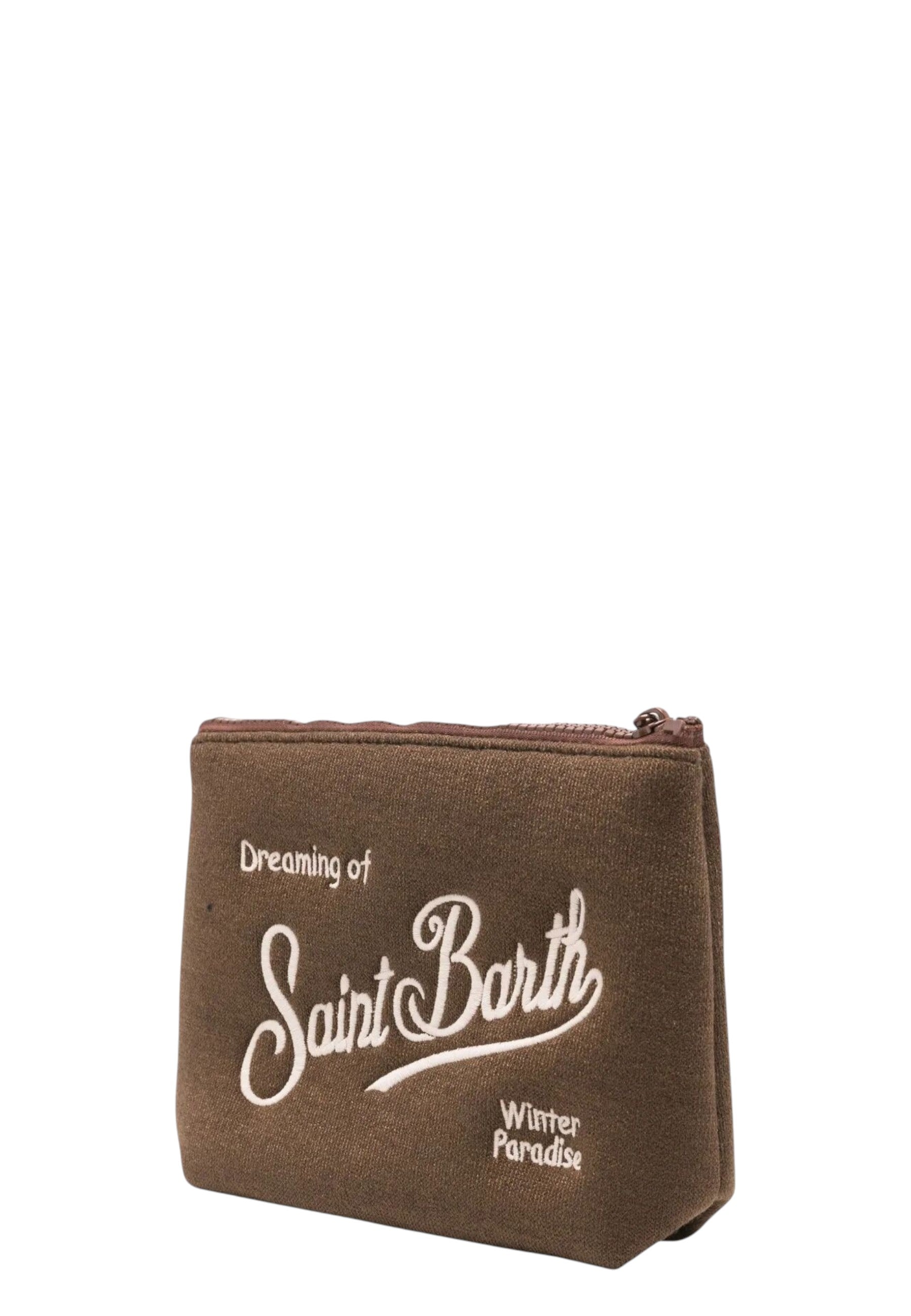 POCHETTE Marrone Mc2 Saint Barth