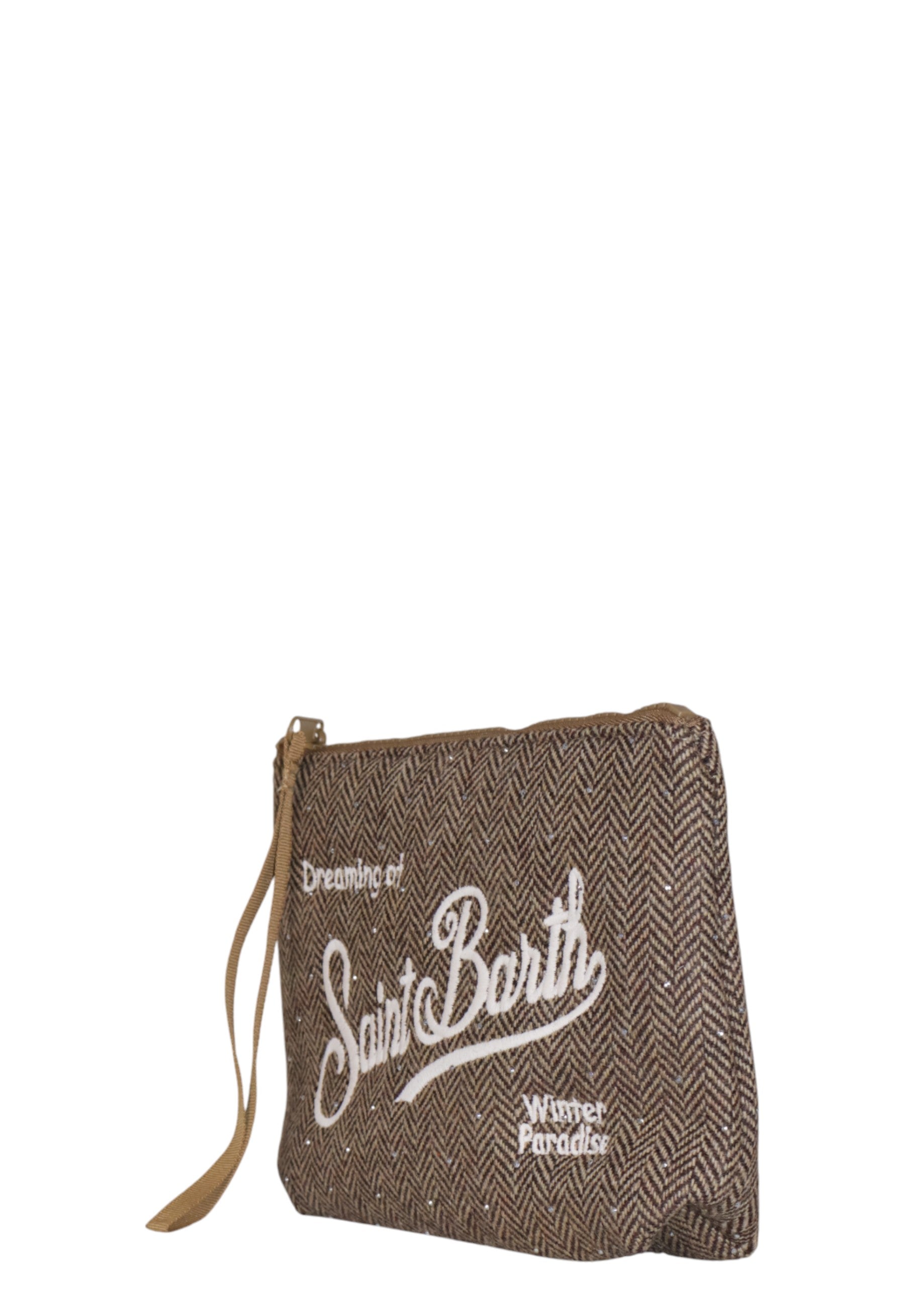 POCHETTE Marrone Mc2 Saint Barth