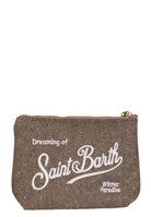 POCHETTE Marrone Mc2 Saint Barth