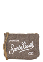POCHETTE Marrone Mc2 Saint Barth