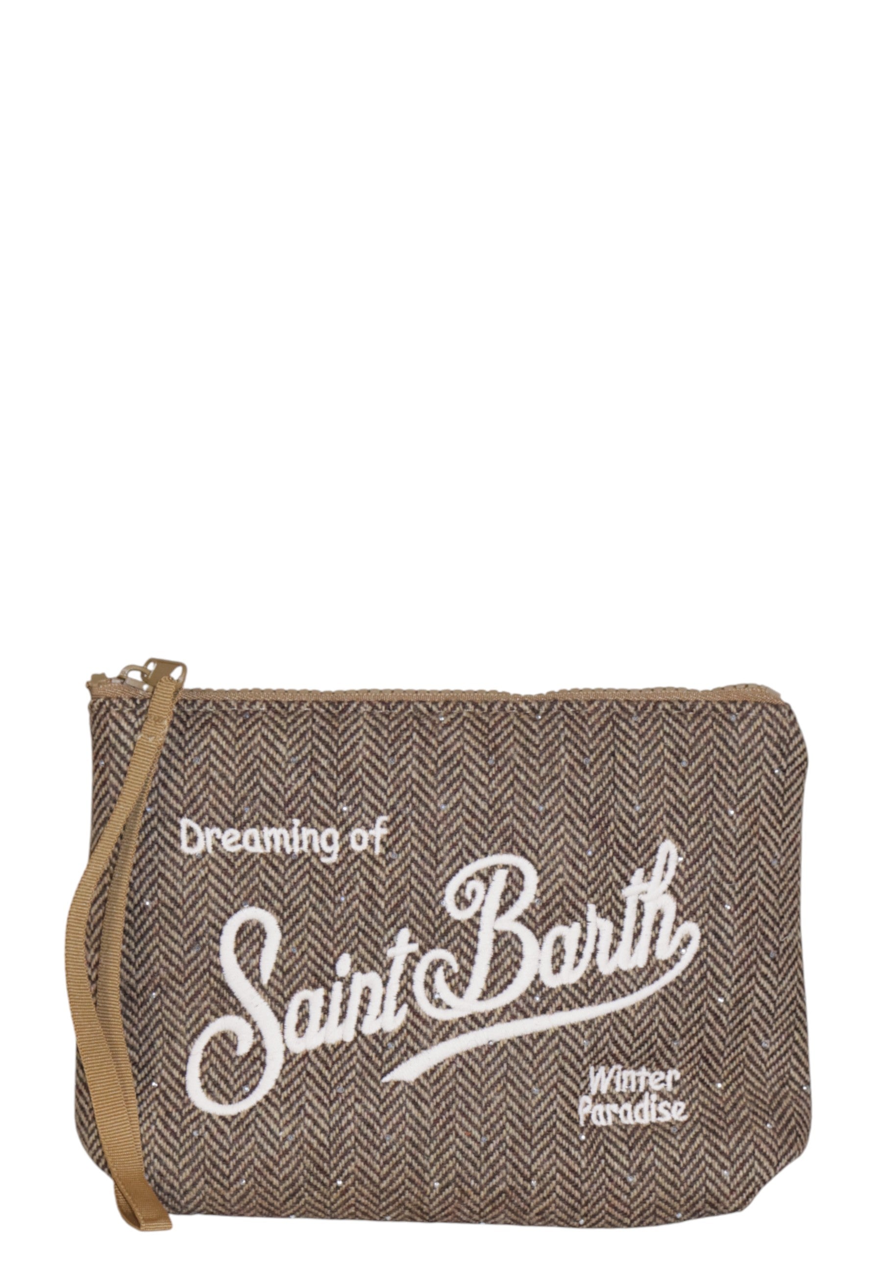 POCHETTE Marrone Mc2 Saint Barth