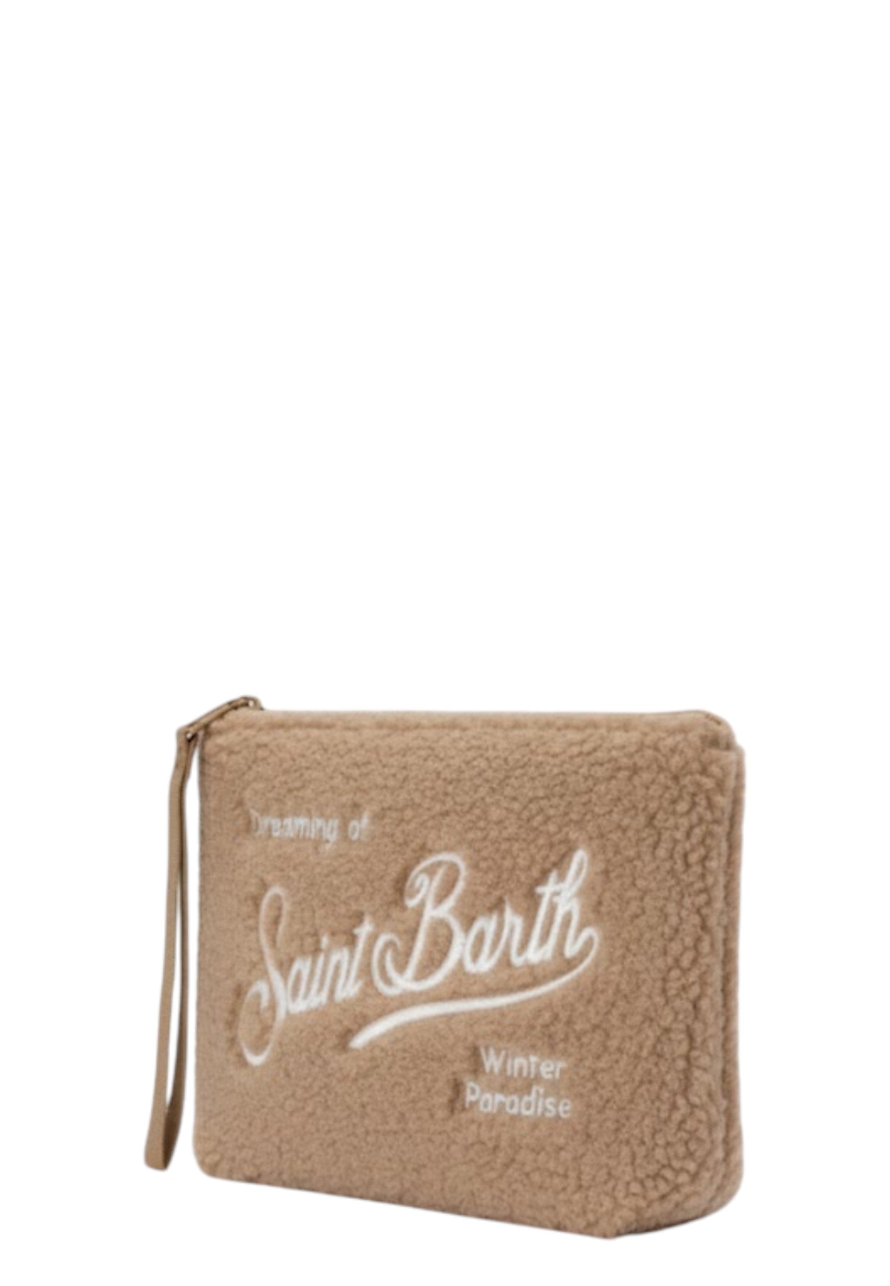 POCHETTE Marrone Mc2 Saint Barth