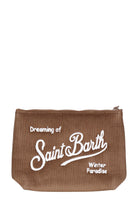 POCHETTE Marrone Mc2 Saint Barth