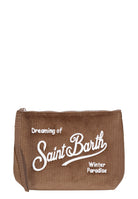POCHETTE Marrone Mc2 Saint Barth