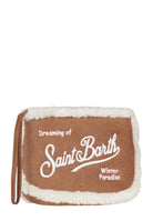 POCHETTE Marrone Mc2 Saint Barth