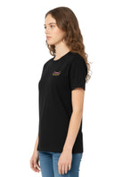 T-SHIRT Nero Mc2 Saint Barth