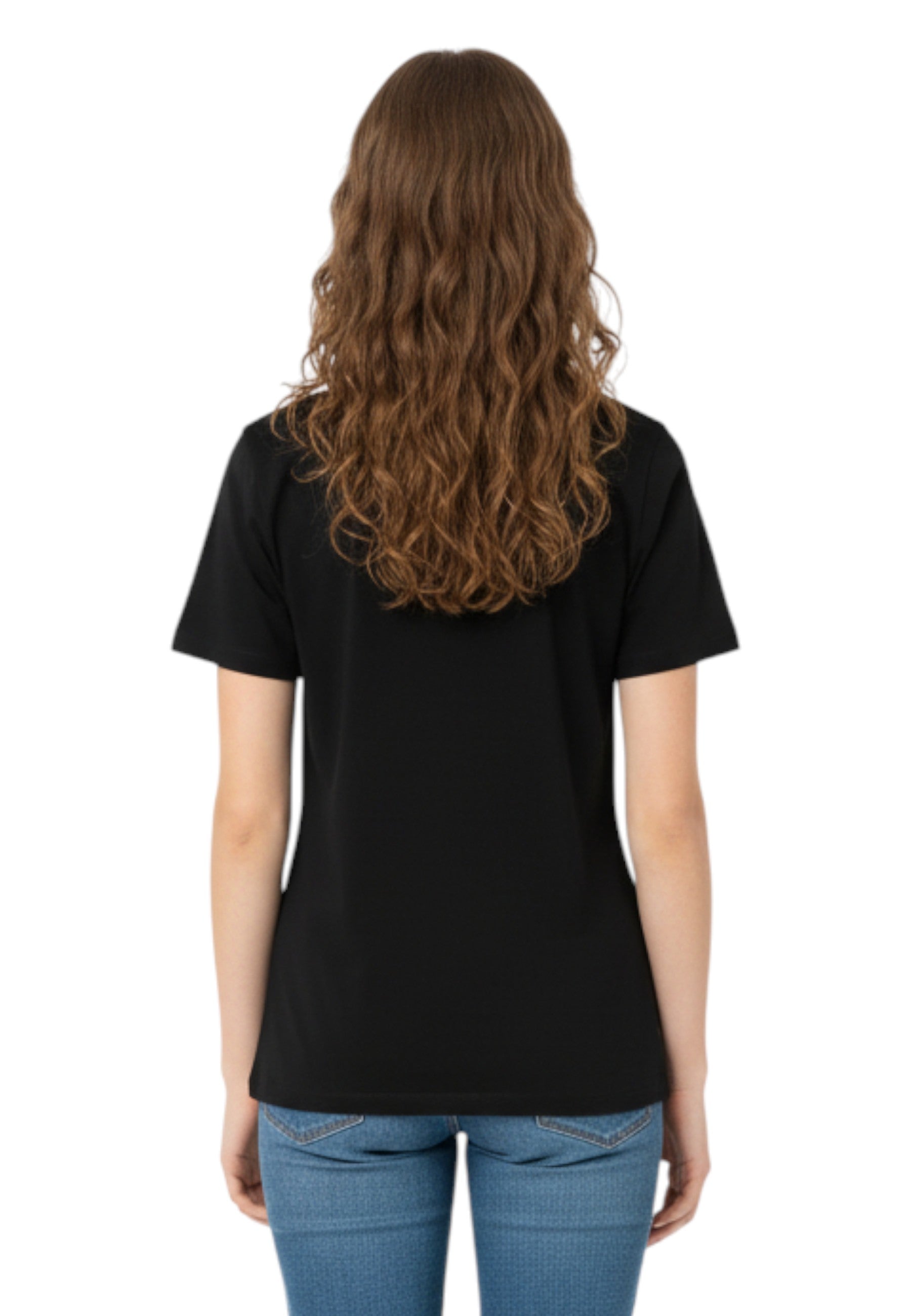 T-SHIRT Nero Mc2 Saint Barth